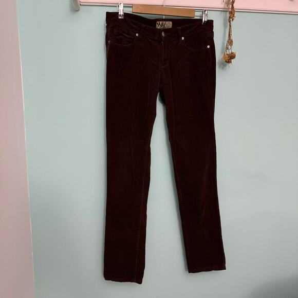 Brown y2k corduroy trousers - Picture 3 of 4